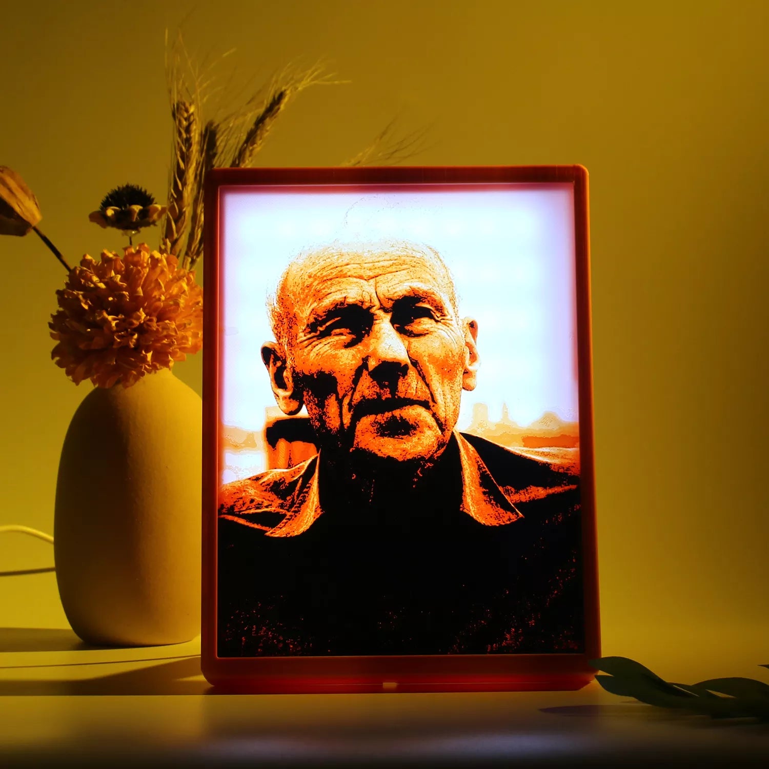 Custom Photo Frame for Parents