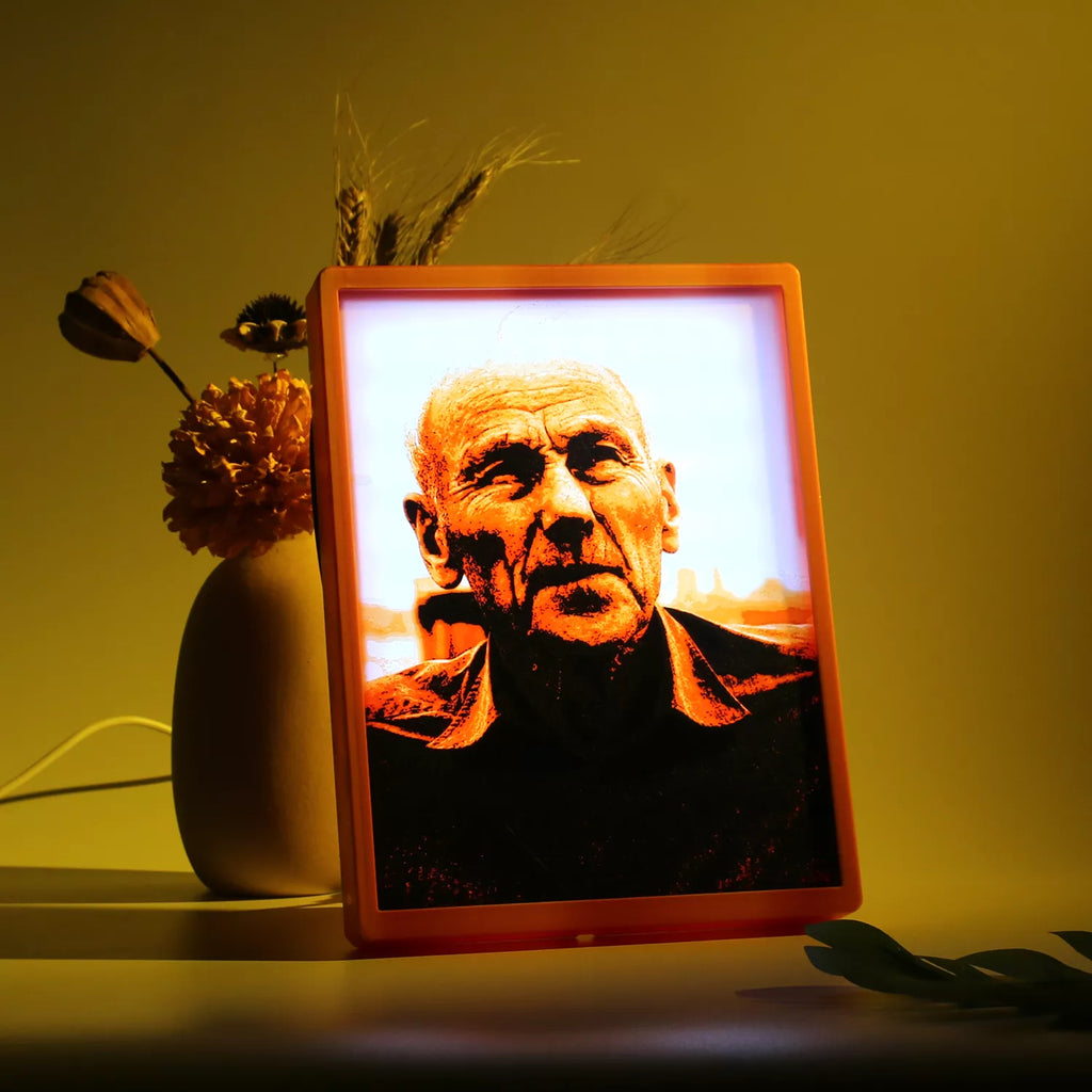 Custom Photo Frame for Parents