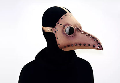 Steampunk Medieval Plague Doctor Mask