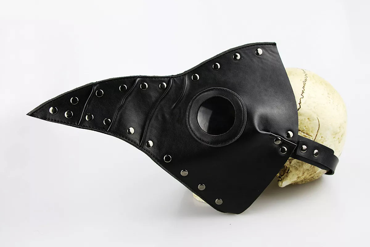 Halloween Plague Doctor Long Beak Masquerade Mask