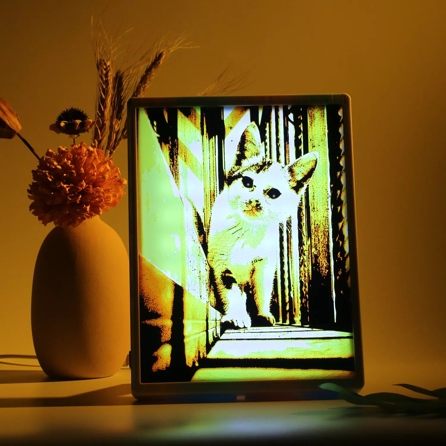 Custom Pet Photo Frame