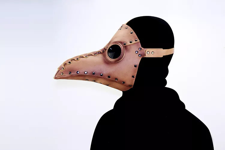 Steampunk Medieval Plague Doctor Mask