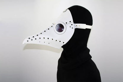 Steampunk Halloween Plague Doctor Beak Mask Headgear Party Prop