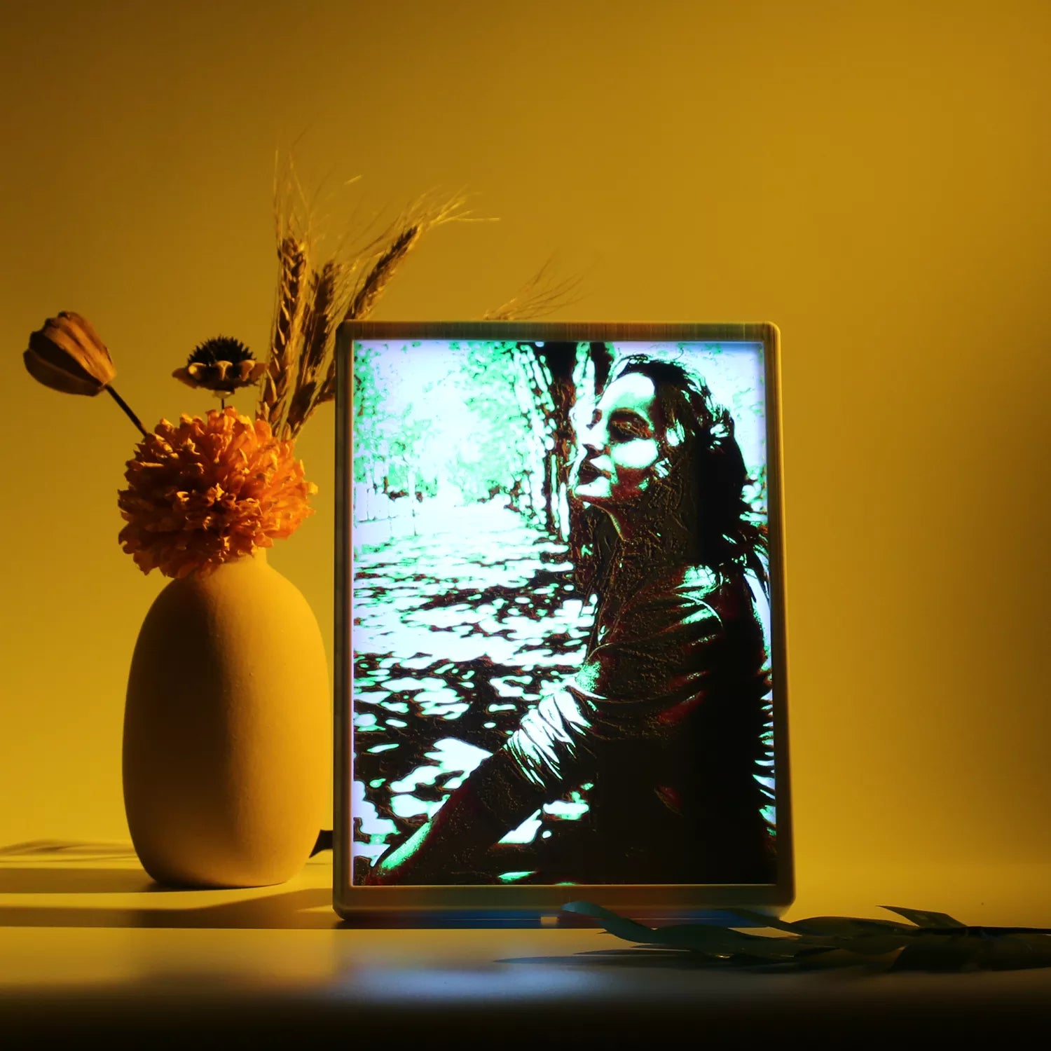 Personalized Lover Portrait Frame