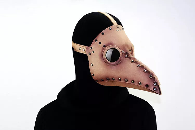 Steampunk Medieval Plague Doctor Mask