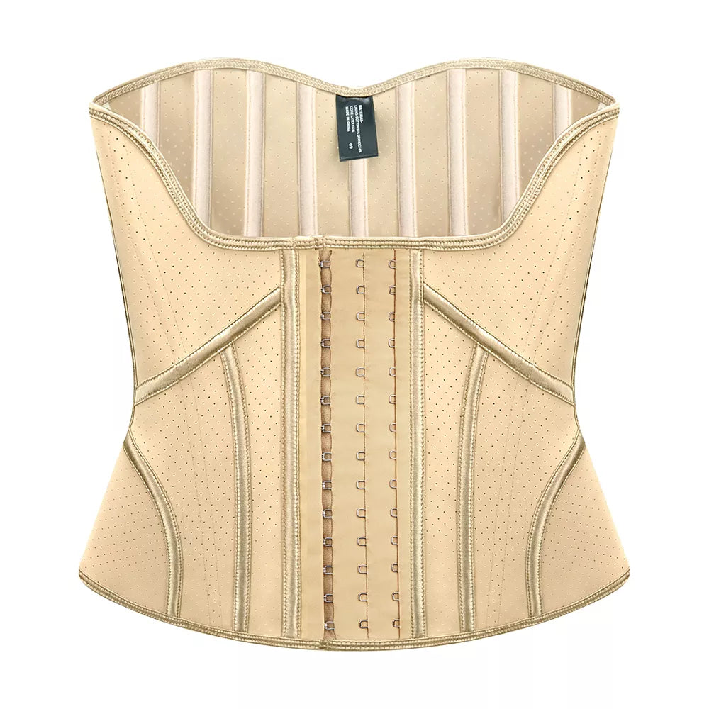 Latex Waist Trainer and Abdominal Shapewear Belt for Sports