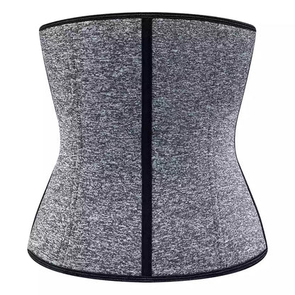 Neoprene Rubber Waist Trainer and Abdominal Shapewear Belt for Sports