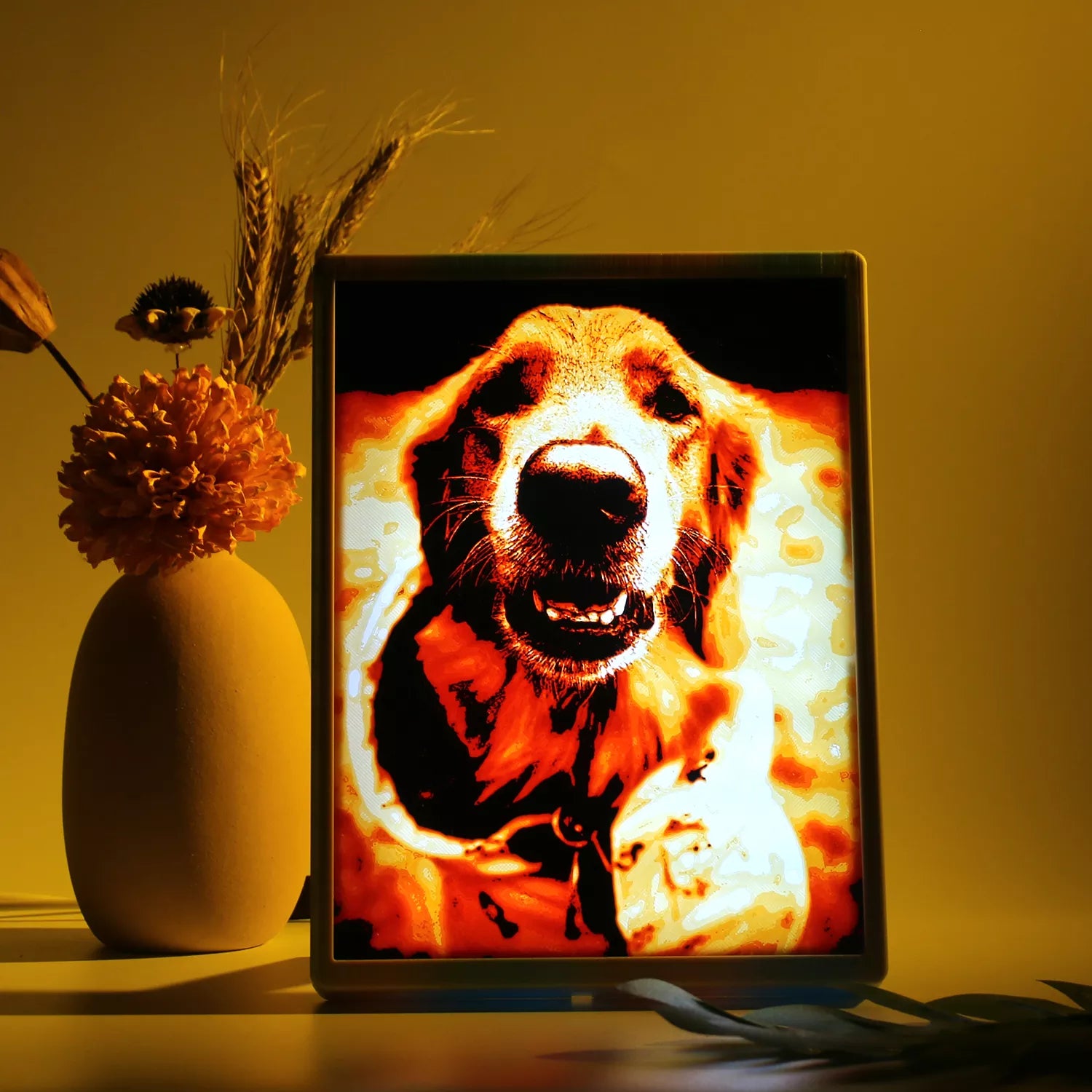 Personalized Pet Portrait Frame