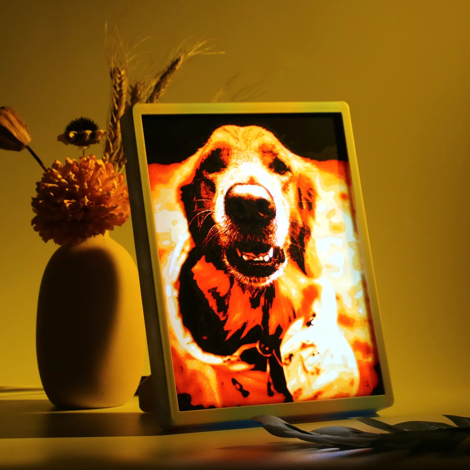 Personalized Pet Portrait Frame