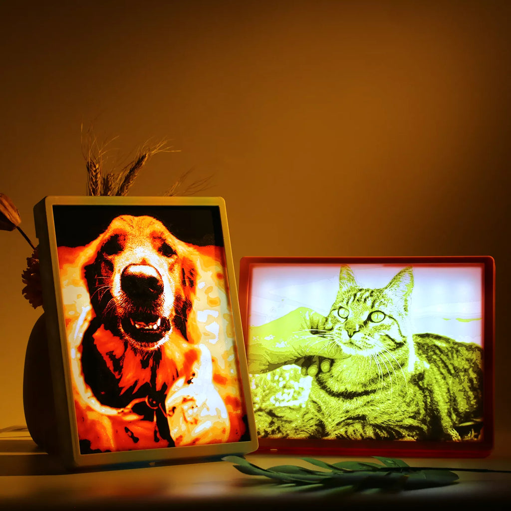 Personalized Pet Portrait Frame