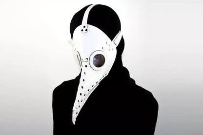 Steampunk Halloween Plague Doctor Beak Mask Headgear Party Prop