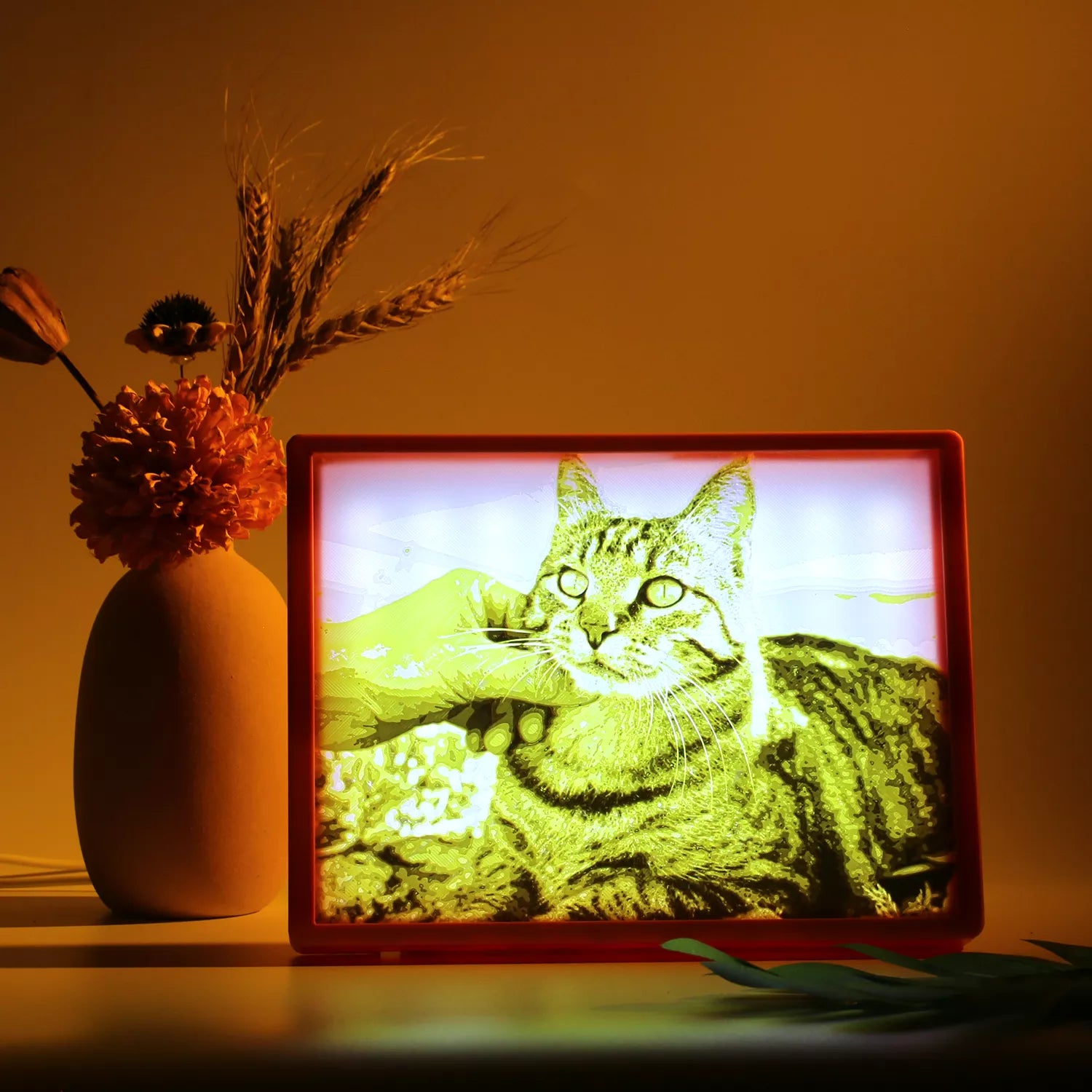 Personalized Pet Portrait Frame