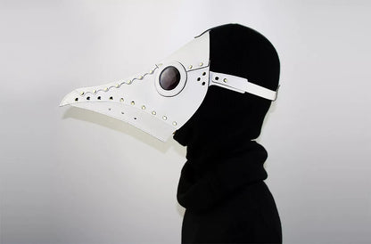 Steampunk Halloween Plague Doctor Beak Mask Headgear Party Prop