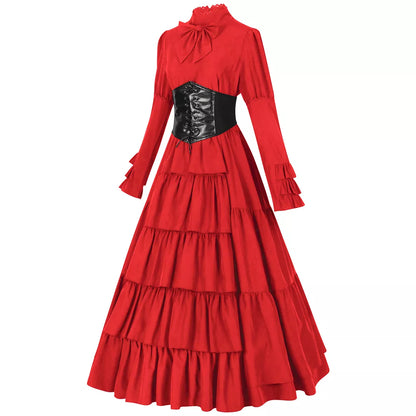 Women's Medieval Dress Renaissance Era Long Gown