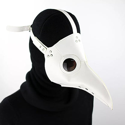 Halloween Plague Doctor Long Beak Masquerade Mask