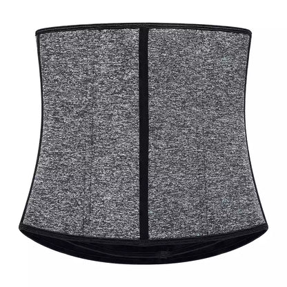 Neoprene Rubber Waist Trainer and Abdominal Shapewear Belt for Sports