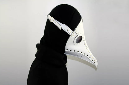 Steampunk Halloween Plague Doctor Beak Mask Headgear Party Prop