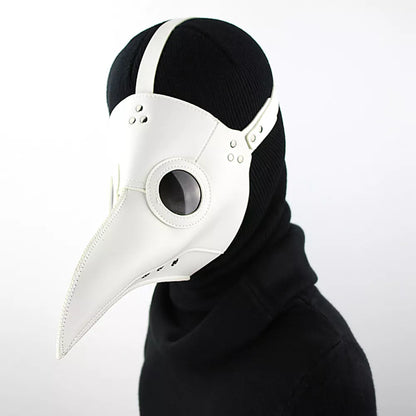 Halloween Plague Doctor Long Beak Masquerade Mask