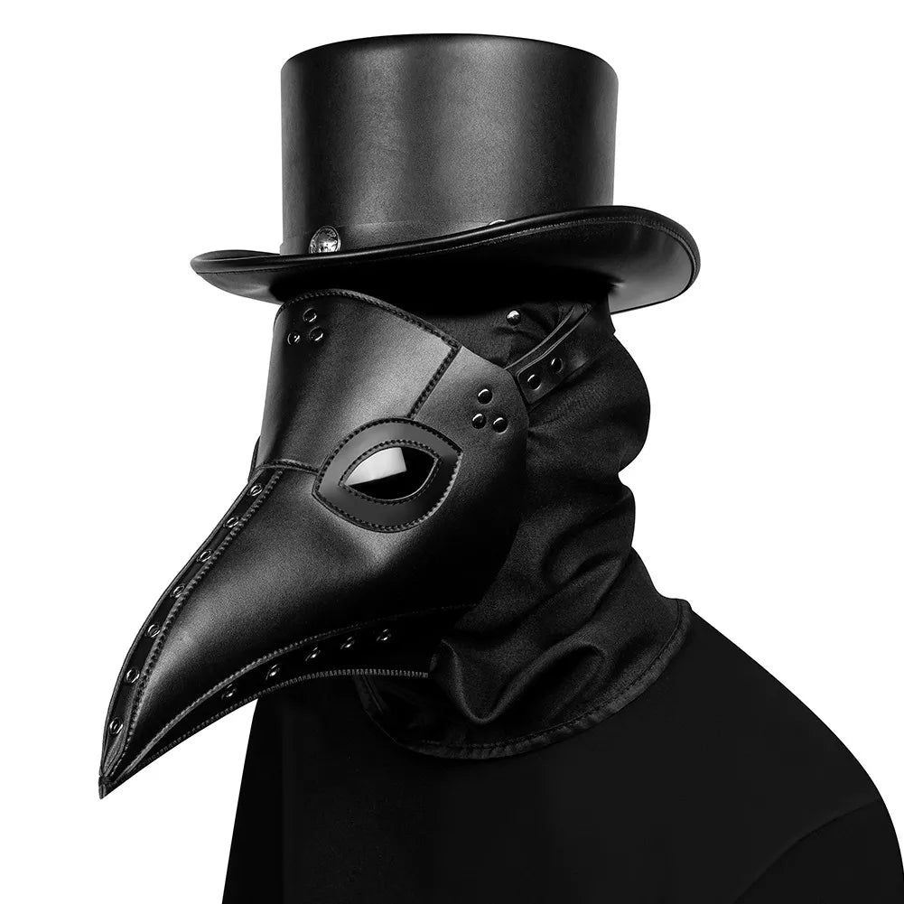 Halloween Steampunk Plague Doctor Long Beak Unisex Magic Hat