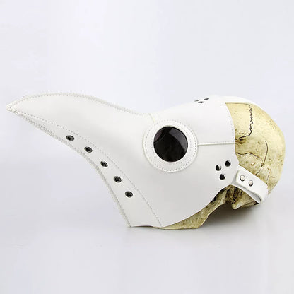 Halloween Plague Doctor Long Beak Masquerade Mask