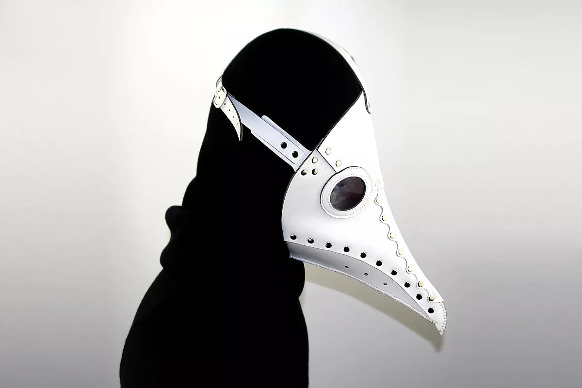 Steampunk Halloween Plague Doctor Beak Mask Headgear Party Prop