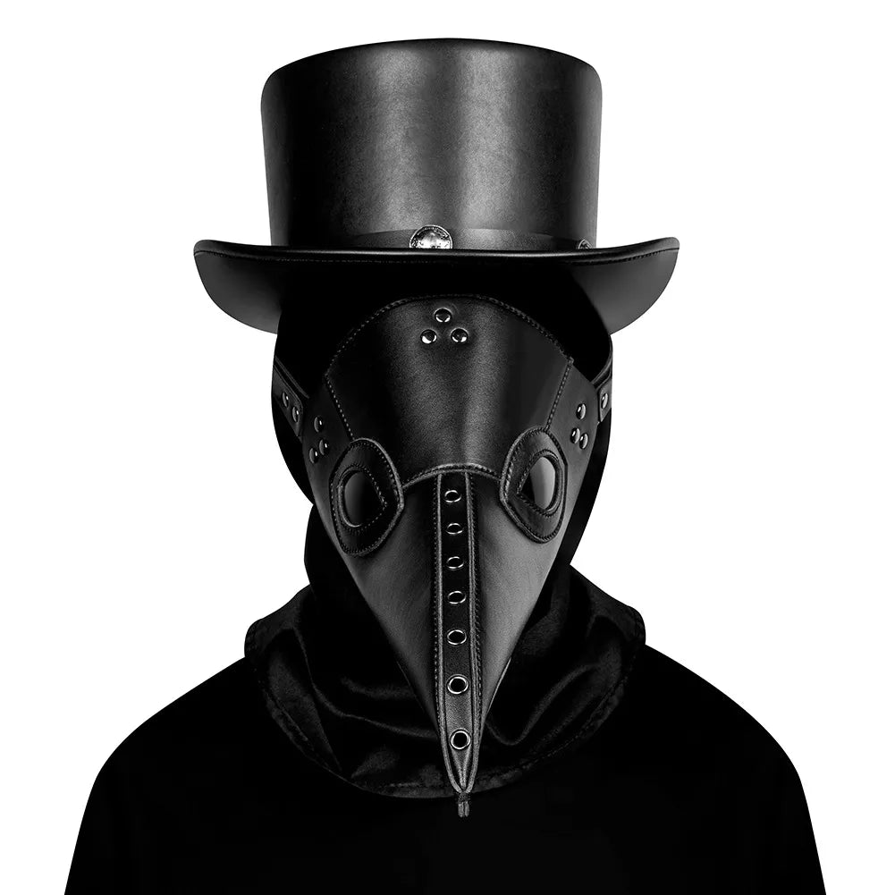 Halloween Steampunk Plague Doctor Long Beak Unisex Magic Hat