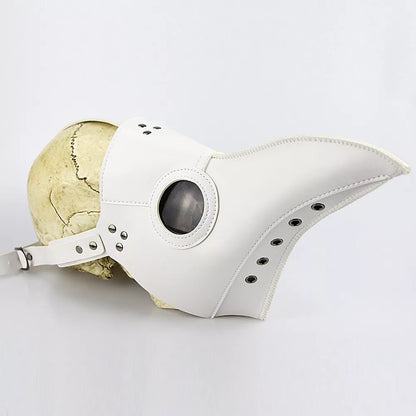 Halloween Plague Doctor Long Beak Masquerade Mask