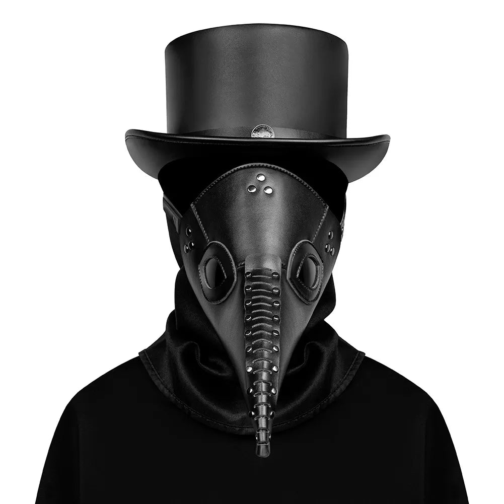 Halloween Steampunk Plague Doctor Long Beak Unisex Magic Hat