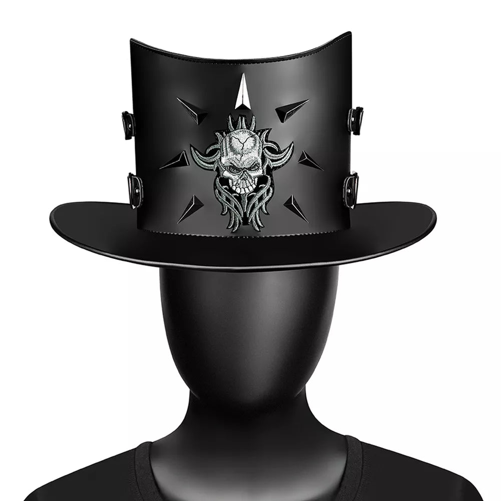 Steampunk Plague Doctor Unisex Top Hat Party Prop