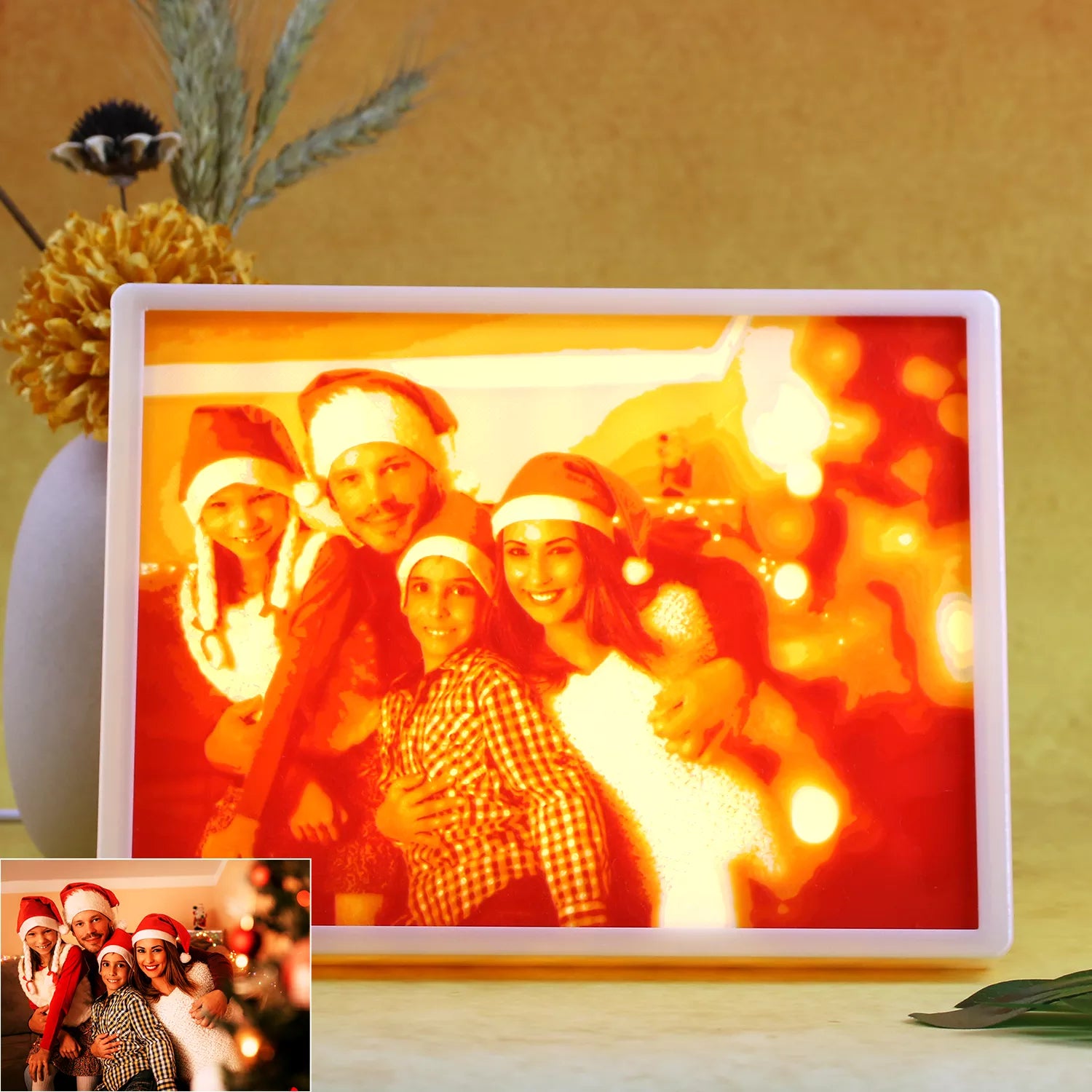 Personalized Family Portrait