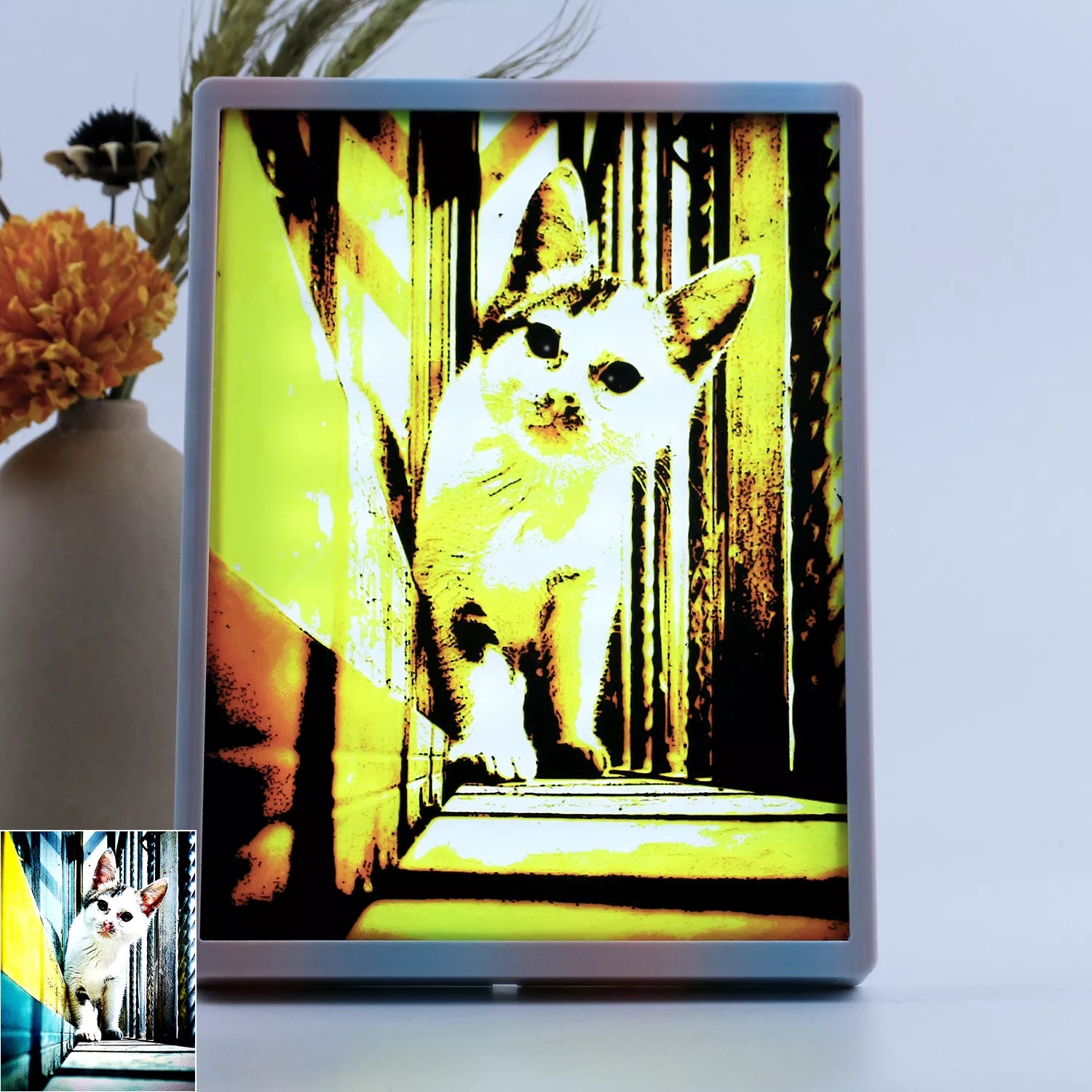 Custom Pet Photo Frame