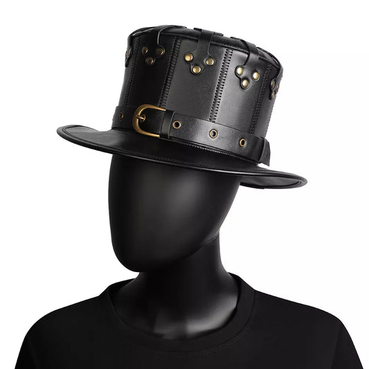 Steampunk Plague Doctor Unisex Top Hat