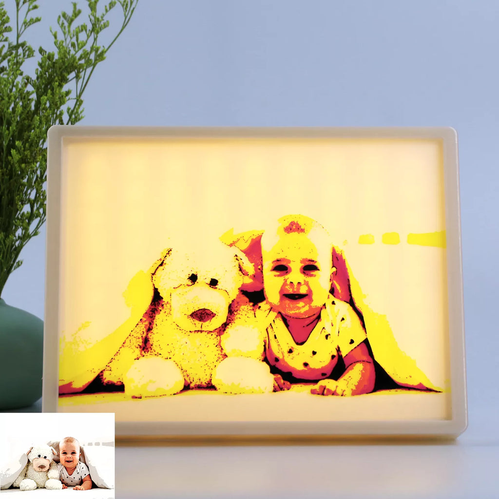 Custom Baby Photo Frame