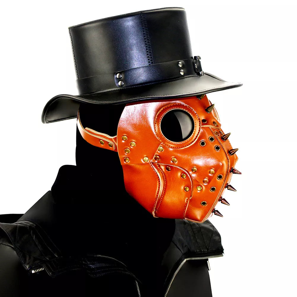 Steampunk Plague Doctor Mask Cosplay Party Prop