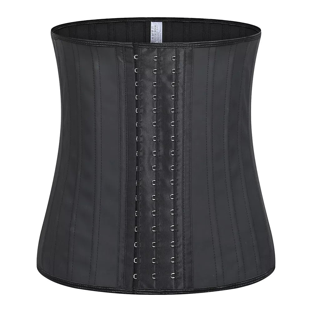 25 Steel Boned Rubber Shapewear Corset Belt