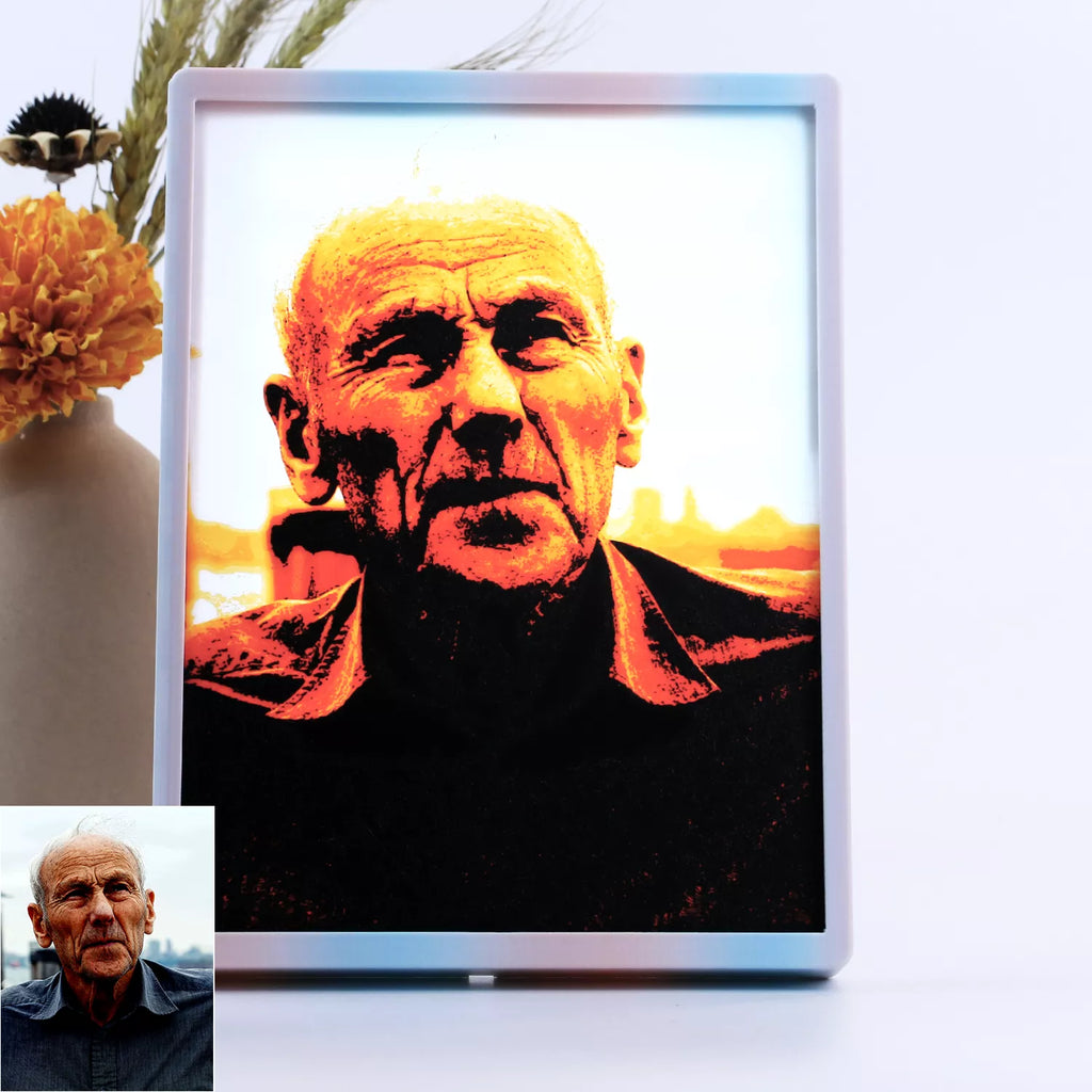 Personalized Couple Portrait Frame