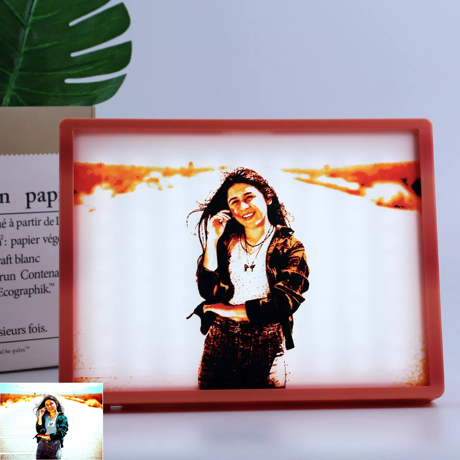 Custom Friends Photo Frame