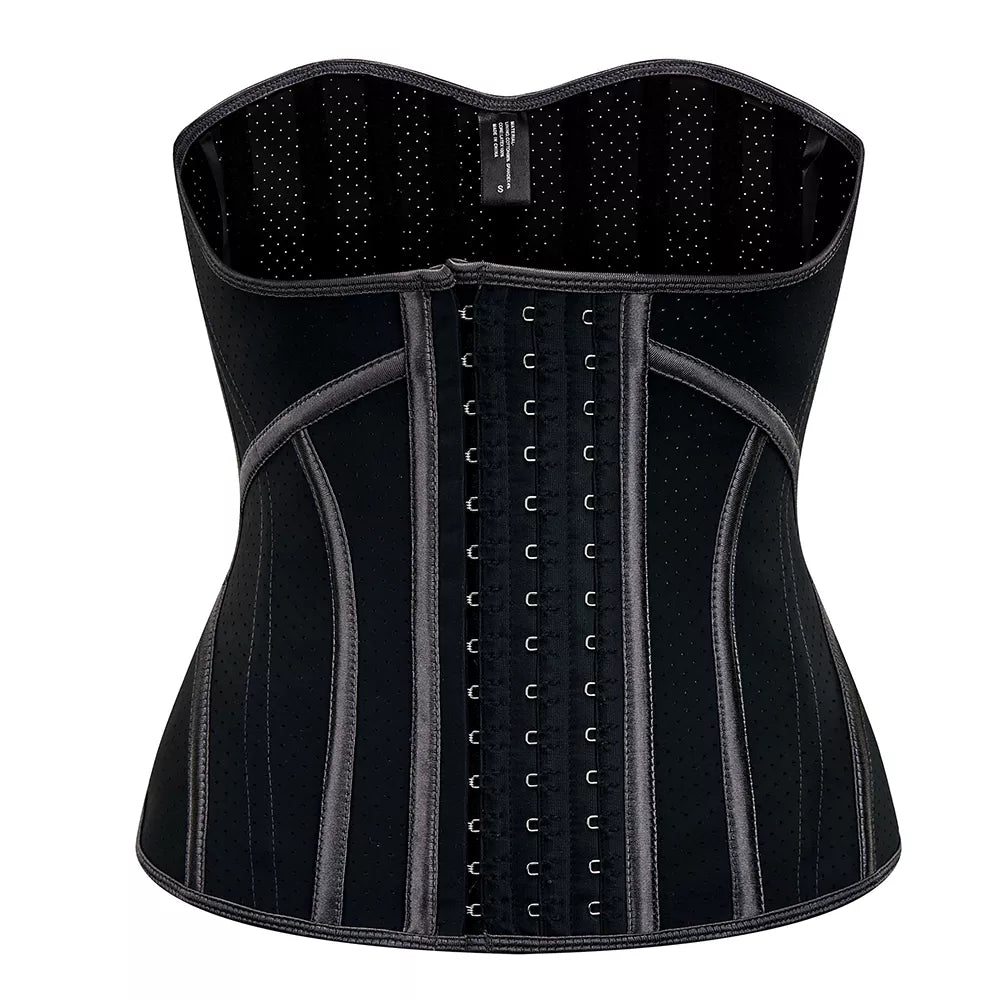 Latex Waist Trainer and Abdominal Shapewear Belt for Sports