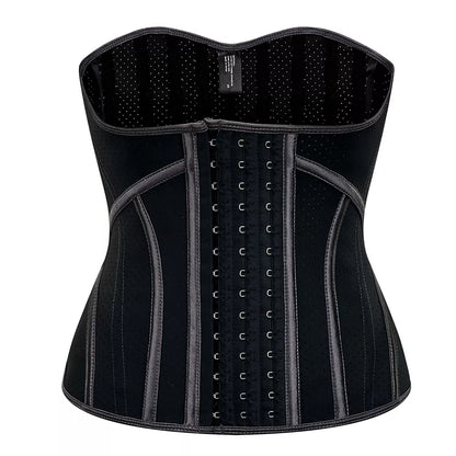 Latex Waist Trainer and Abdominal Shapewear Belt for Sports