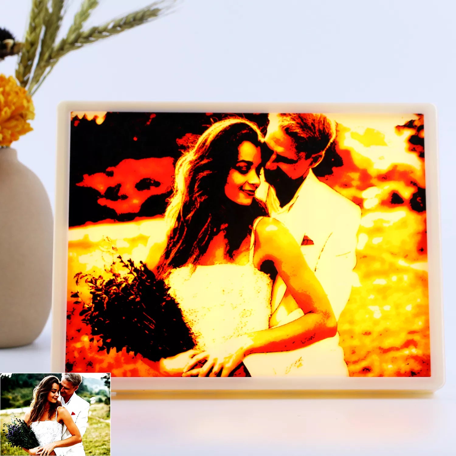 Personalized Wedding Picture Frame