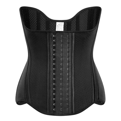 Extended Latex Waist Trainer and Abdominal Shapewear Belt for Sports