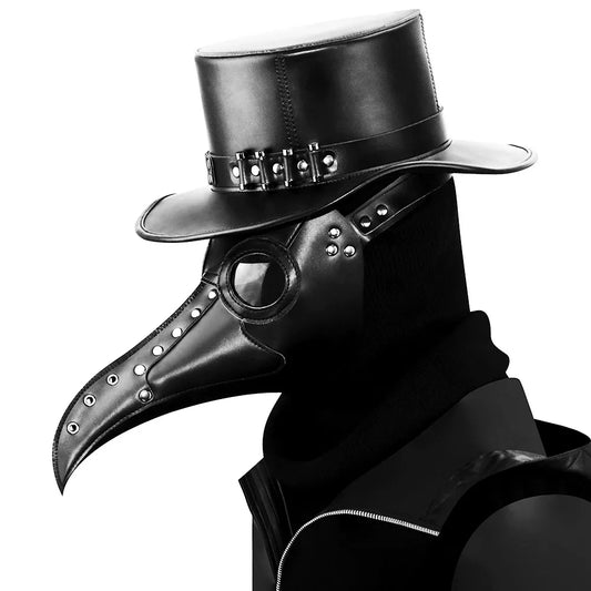 Halloween Steampunk Plague Doctor Mask