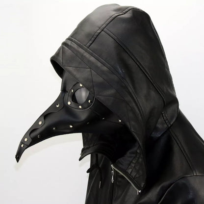 Steampunk Plague Doctor Beak Masquerade Party Mask