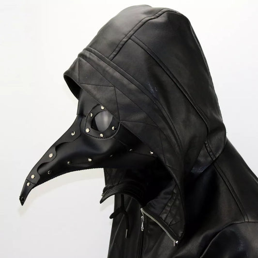 Steampunk Plague Doctor Beak Masquerade Party Mask