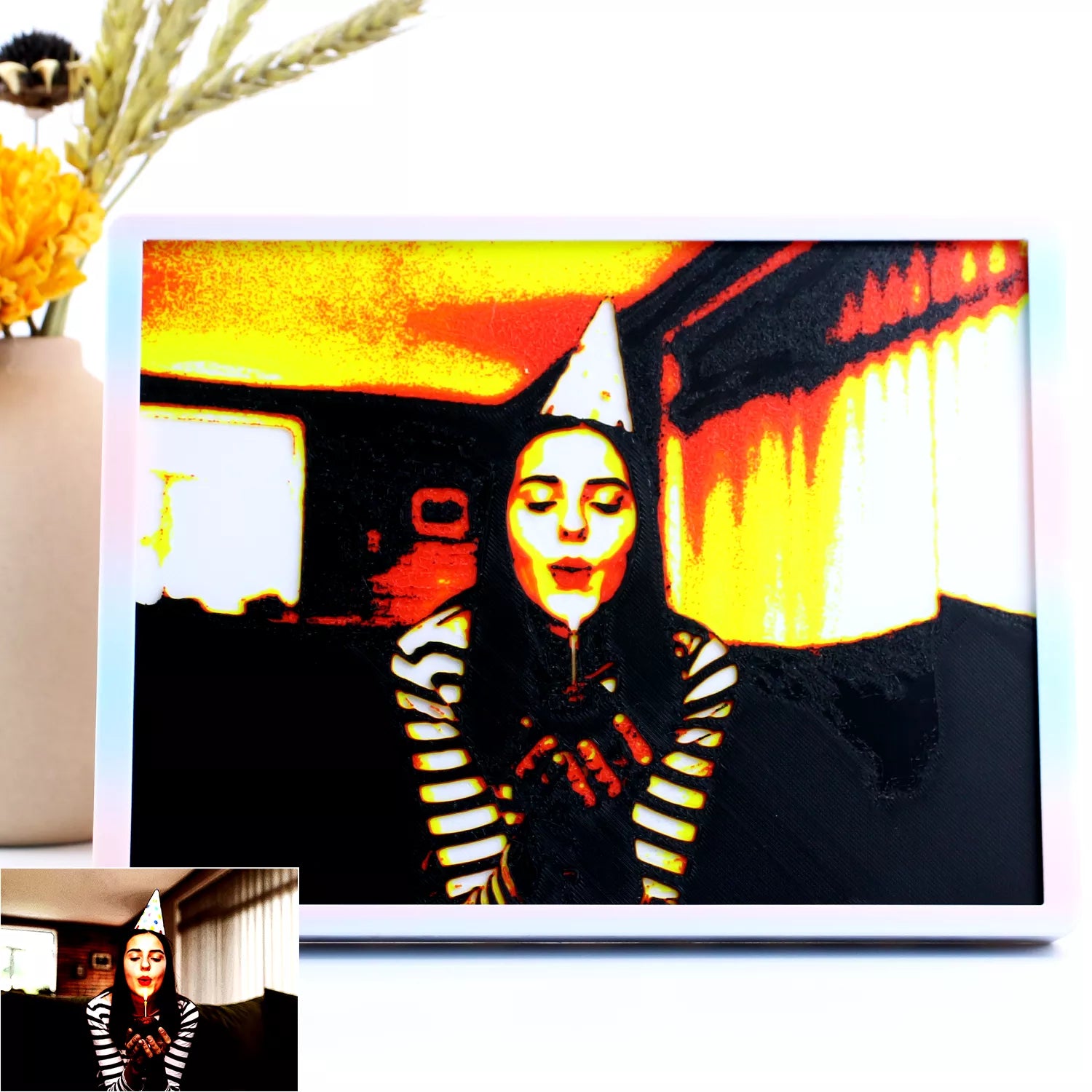 Custom Birthday Photo Frame