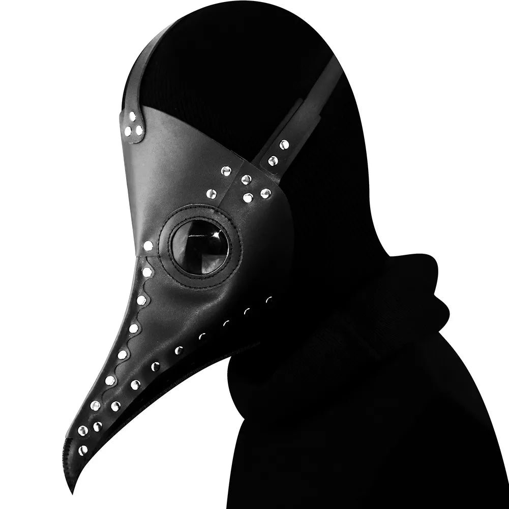 Steampunk Halloween Plague Doctor Beak Mask Headgear Party Prop