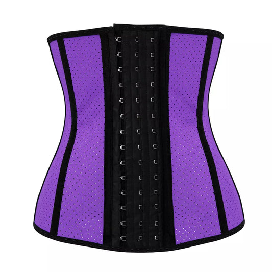 Women's Waist Trainer Corset with Hook-and-Eye Closure