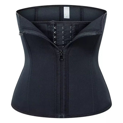 Neoprene Rubber Waist Trainer and Abdominal Shapewear Belt for Sports