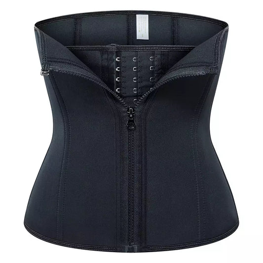 Neoprene Rubber Waist Trainer and Abdominal Shapewear Belt for Sports