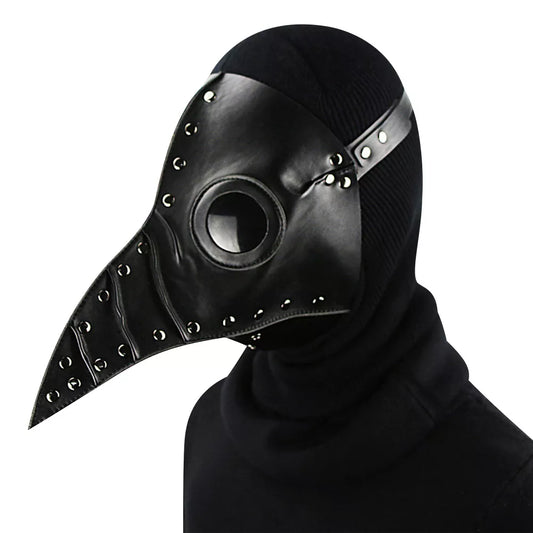 Halloween Plague Doctor Long Beak Masquerade Mask